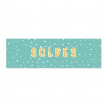 ▷ Affiches SOLDES à partir de 2,20€ - Enseigneplus