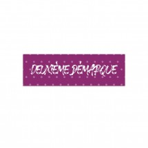 Affiche deuxième points de vente