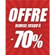 Carte d'offre -70% Medi Market