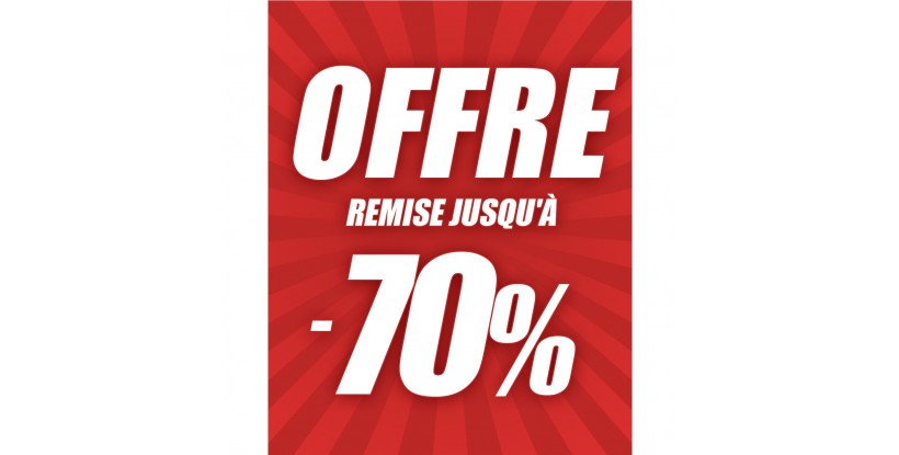 Carte d'offre -70% Medi Market