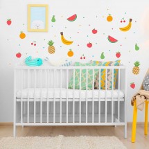 Sticker Fruit Enfant