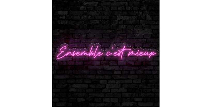 Néon Ensemble c'est mieux