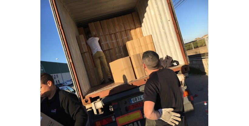 Montage + retrait des vinyles