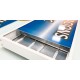Caisson lumineux LED mince