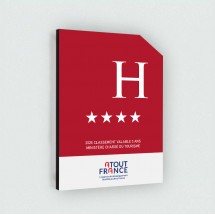 Panonceau de classement Hôtel