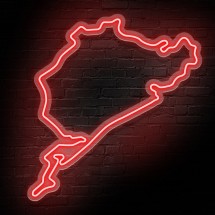 Neon circuit NÜRBURGRING