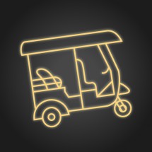 KS - Néon Tuk Tuk