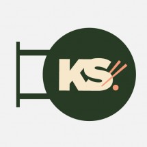 KS - Enseigne drapeau ronde 2