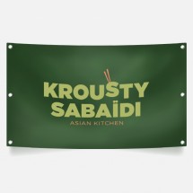 KS - Banderole personnalisée