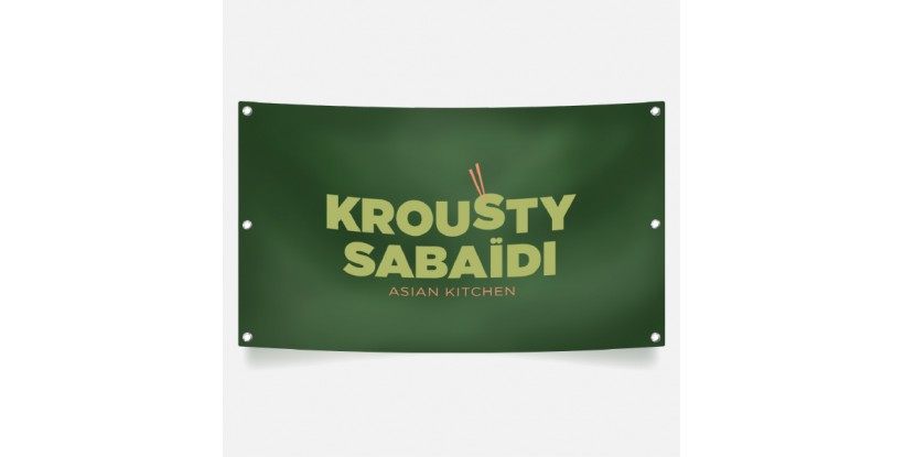 KS - Banderole personnalisée