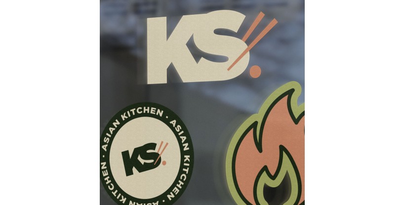 KS - Impression de vinyle découpé