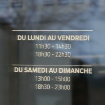 KS - Vinyle decoupé