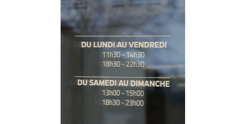 KS - Vinyle decoupé