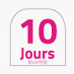 Standard (8 jours ouvrables)