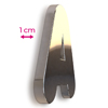 À 1 cm