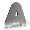 Aluminium satiné