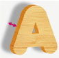 À 3 cm