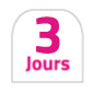 3 jours ouvrés
