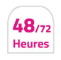 48-72 heures