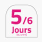 3-5 jours ouvrables