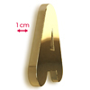 À 1 cm