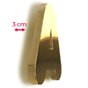 À 3 cm