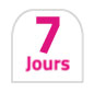 7 jours ouvrés