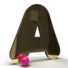 Miroir d'or