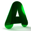 Miroir Vert
