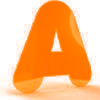 Miroir Orange