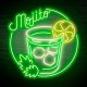 Néon Mojito Cubain