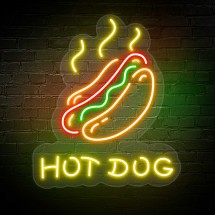 Néon Hot Dog