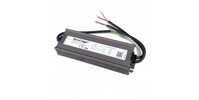 Fuente de alimentación led 200w 12v Ip67 Bond Sign
