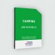 Panonceau de classement Camping