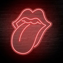 Néon Logo Rolling Stones