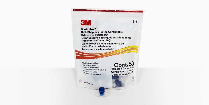 Conector led 3m