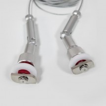 Câbles LED pour vitrines immobilières