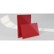 Placa de metacrilato rojo