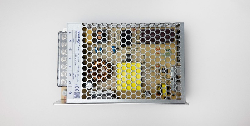 Fuente alimentación MeanWell RSP-200w 24v