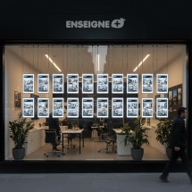 Vitrine pour les Agences Immobilières