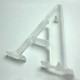 Lettres en plexiglas en relief