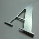 Lettres en aluminium