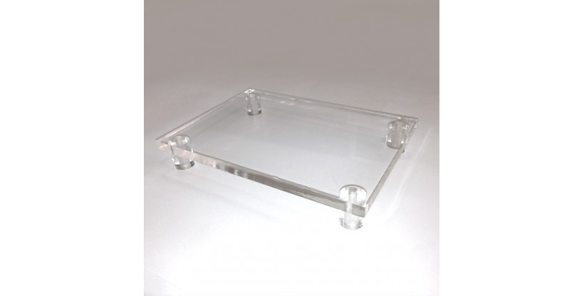 Kit entretoises en plexiglas