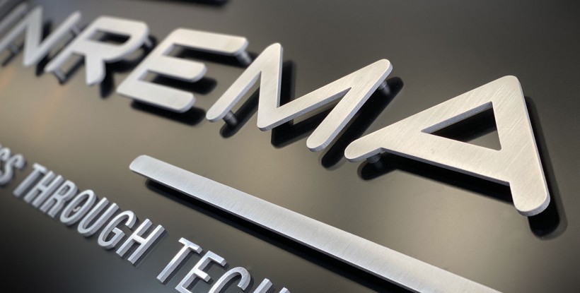 Lettres en aluminium