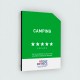 Panonceau de classement Camping