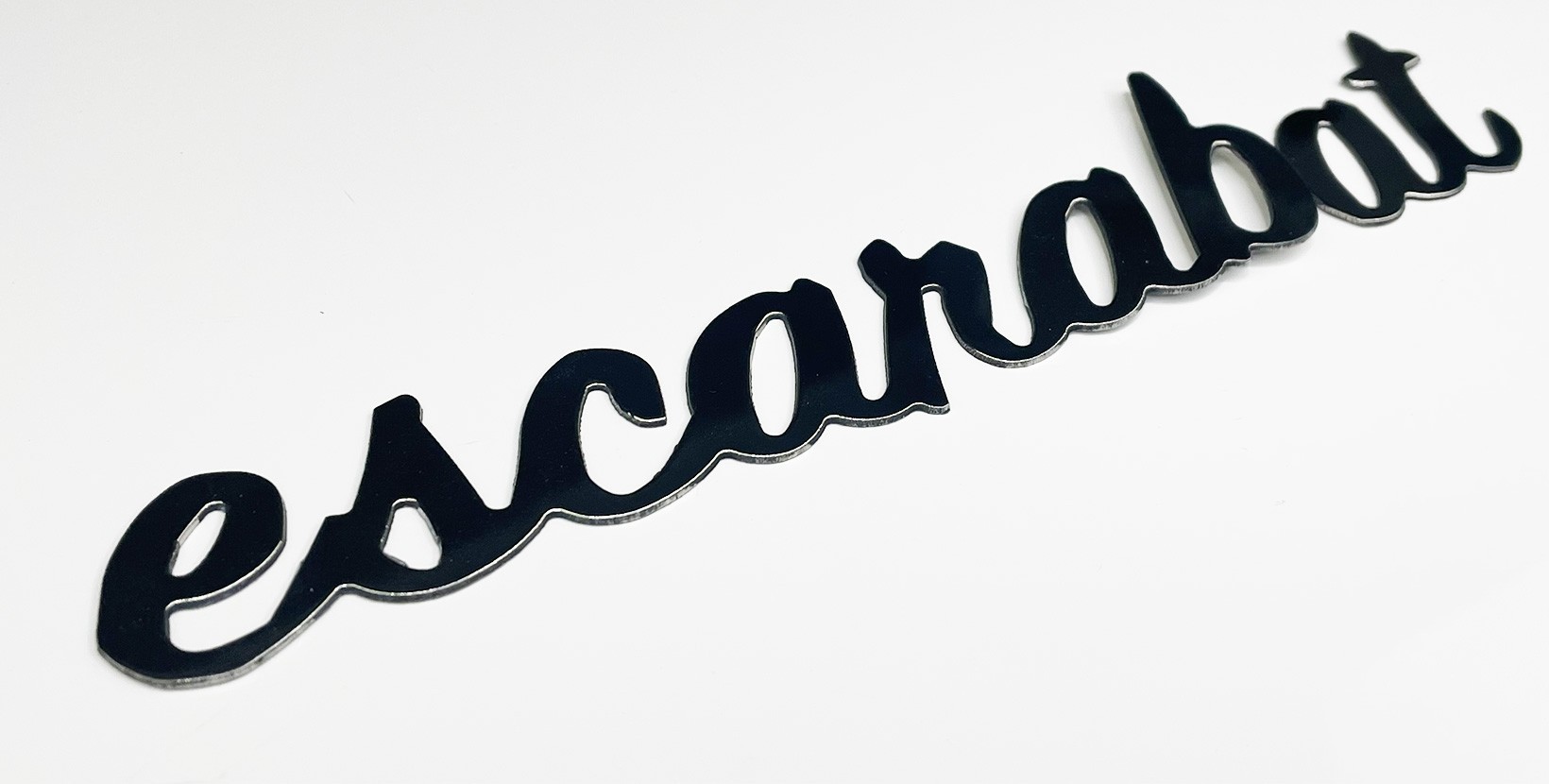 Lettres acier inoxydable Lettres en relief