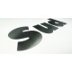 Lettres en aluminium