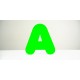 Lettres en plexiglas en relief