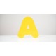 Lettres en plexiglas en relief