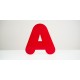 Lettres en plexiglas en relief